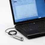 PyroUSB pyrometer with PC software