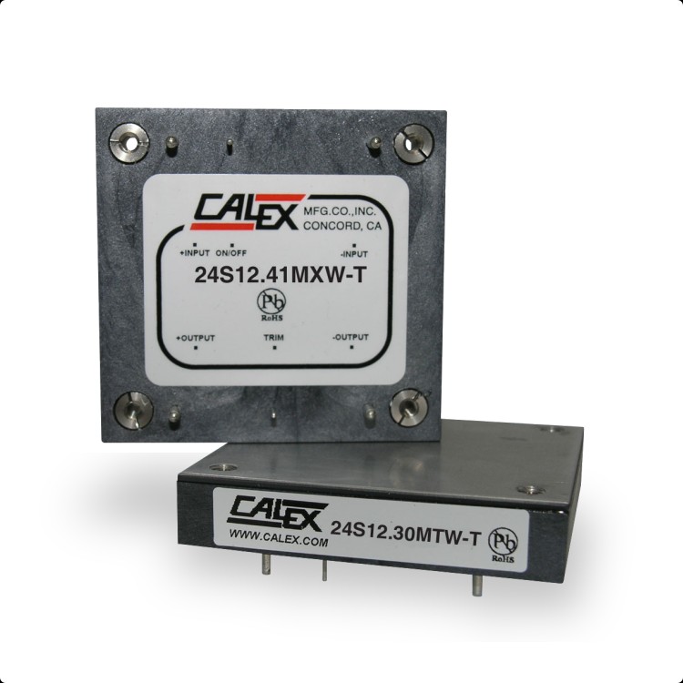 DC/DC converters from Calex - Pyrometer and Non Contact Thermometer specialist