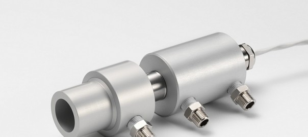 PyroCouple infrared temperature sensor with air or water cooled jacket
