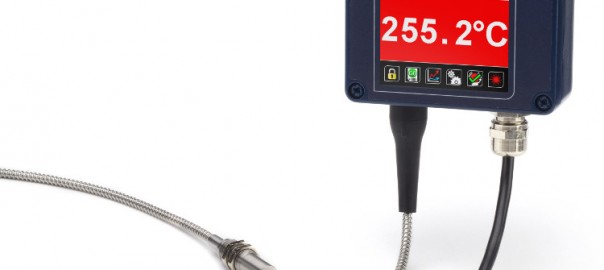 The FibreMini fibre optic pyrometer for metals and harsh, high-temperature applications