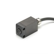 PyroCube model S, G, P and MB infrared temperature sensor with through-lens LED sighting and fast response time