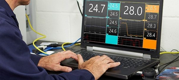 CalexSoft 2 multi-channel temperature monitoring software